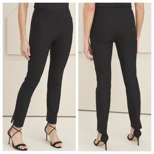 Chico's Women's So Slimming 360 Brigitte Ankle Pants Black Size 6